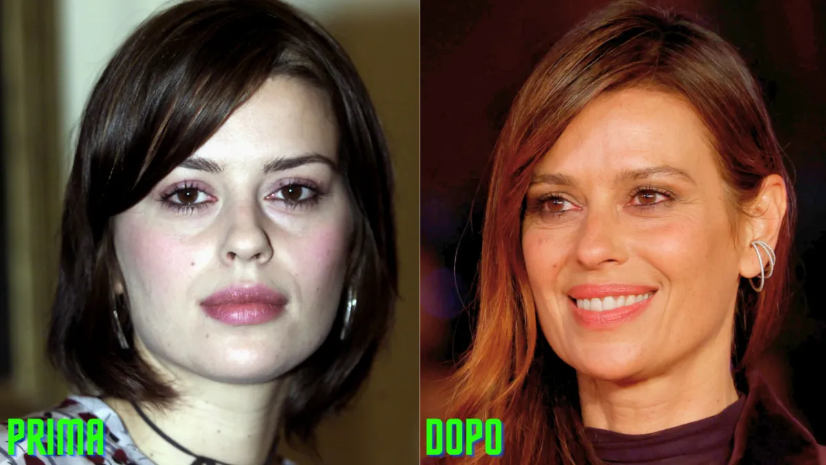 Claudia Pandolfi è rifatta? Il confronto tra le foto prima e dopo 