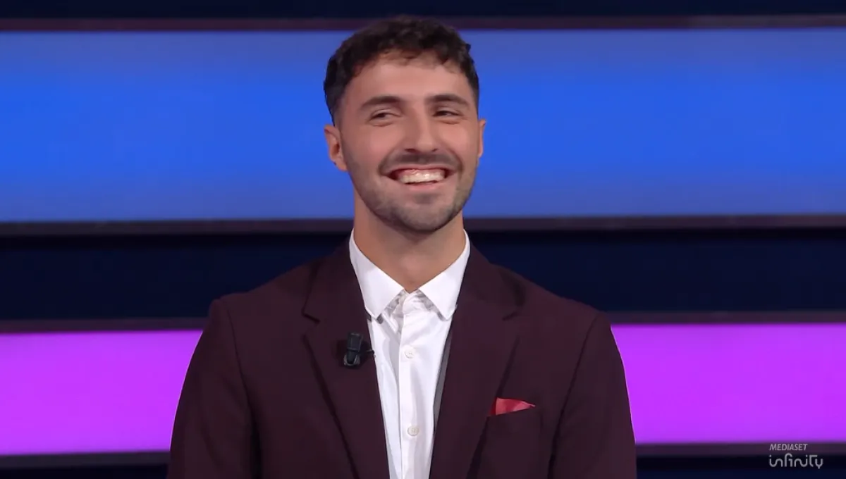 La ruota della fortuna, chi è il nuovo campione Giacomo da Senigallia e quanto ha vinto stasera 31 ottobre?