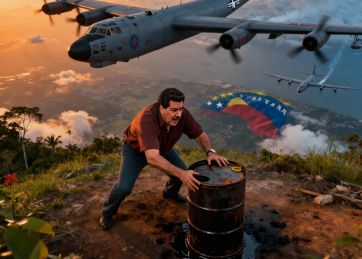 Venezuela, il deep state USA freme per bombardare e rovesciare Maduro: il petrolio fa gola agli imperialisti