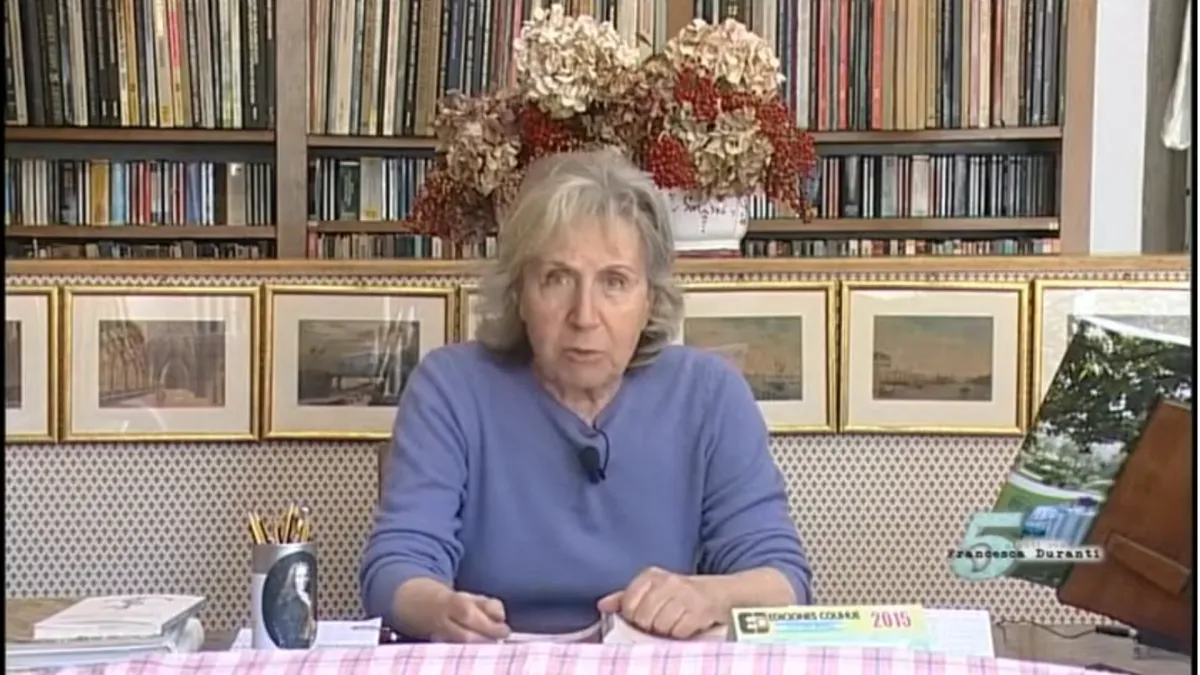 Quanti mariti ha avuto Francesca Duranti? Vita privata e biografia della scrittrice