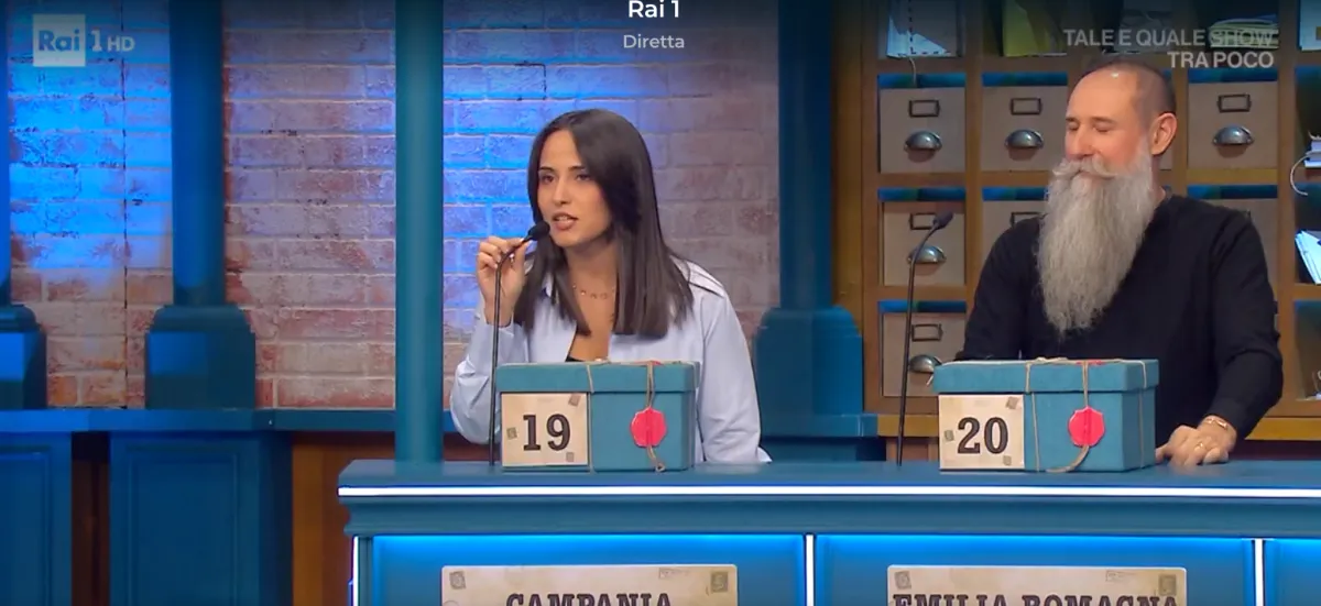 Chi è Teresa, new entry della Campania ad Affari tuoi