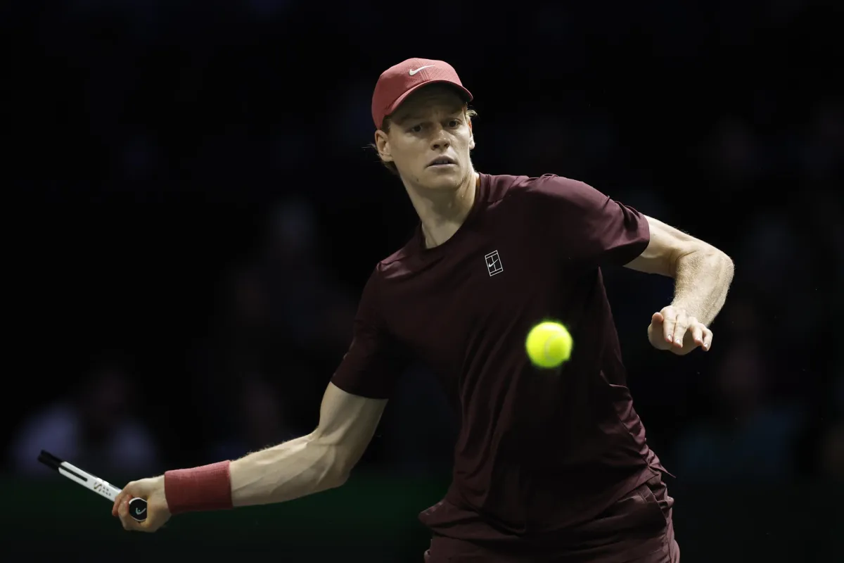 ATP Parigi 2025: quanto incassa Jannik Sinner se vince la finale contro Aliassime