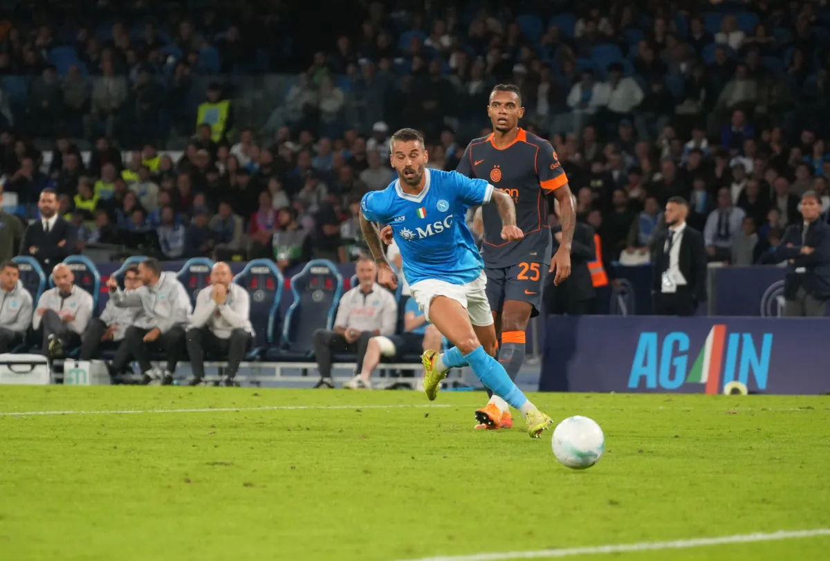 Infortunio Spinazzola con il Como: quando torna l'esterno del Napoli?