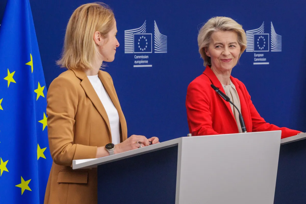 UE teatro della guerra di potere tra von der Leyen-Kallas: le crepe nell’establishment europeo