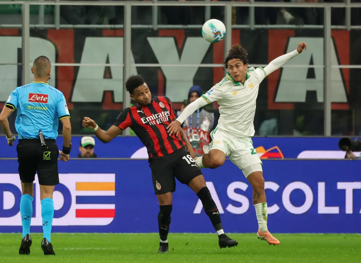 Infortunio Dybala con il Milan: quando torna l'argentino? Gli aggiornamenti