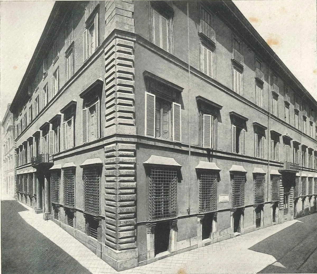 Cento anni fa l’occupazione di Palazzo Giustiniani, sede storica della massoneria italiana