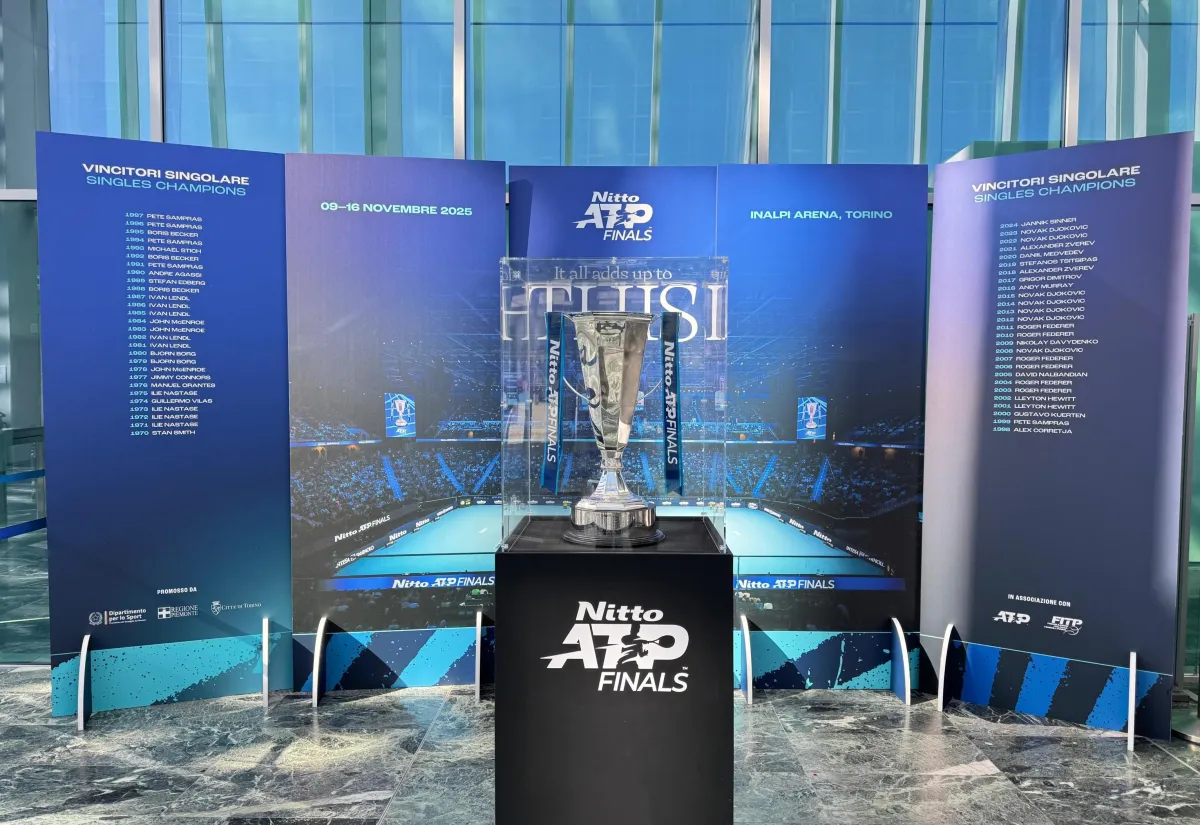Quando c'è il sorteggio delle ATP Finals 2025? Data, orario e dove vederlo 