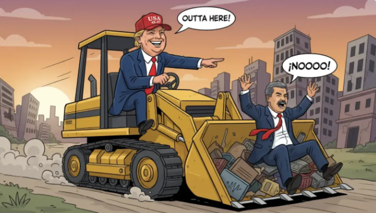 Venezuela, gli Usa pronti all'ennesimo regime change: Maduro ha le ore contate secondo Trump