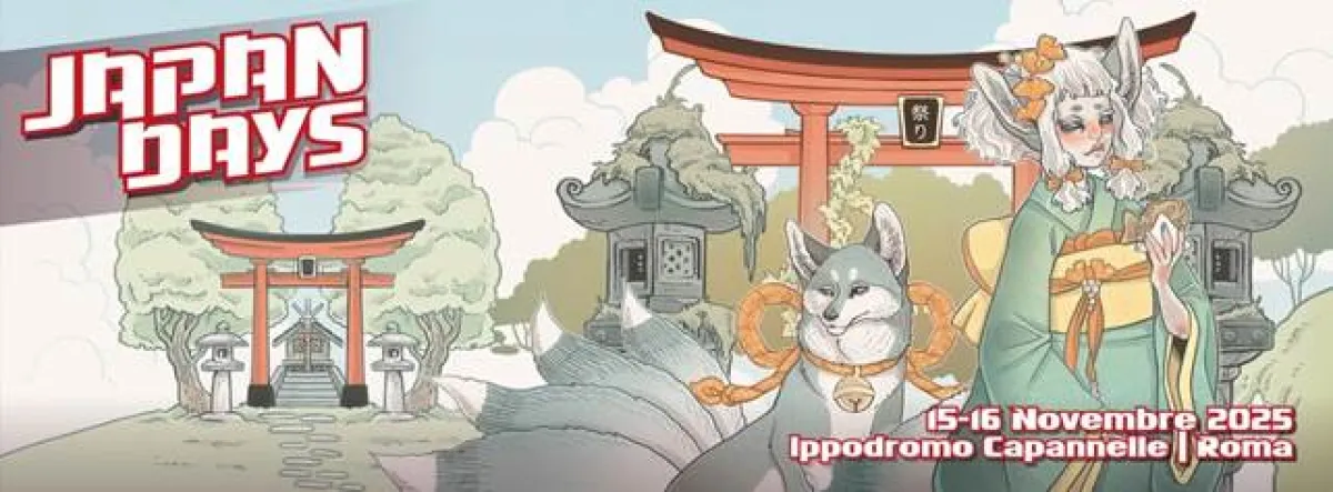 Roma, Japan Days 15-16 novembre: il Festival di riferimento in Italia per gli appassionati di J-Culture