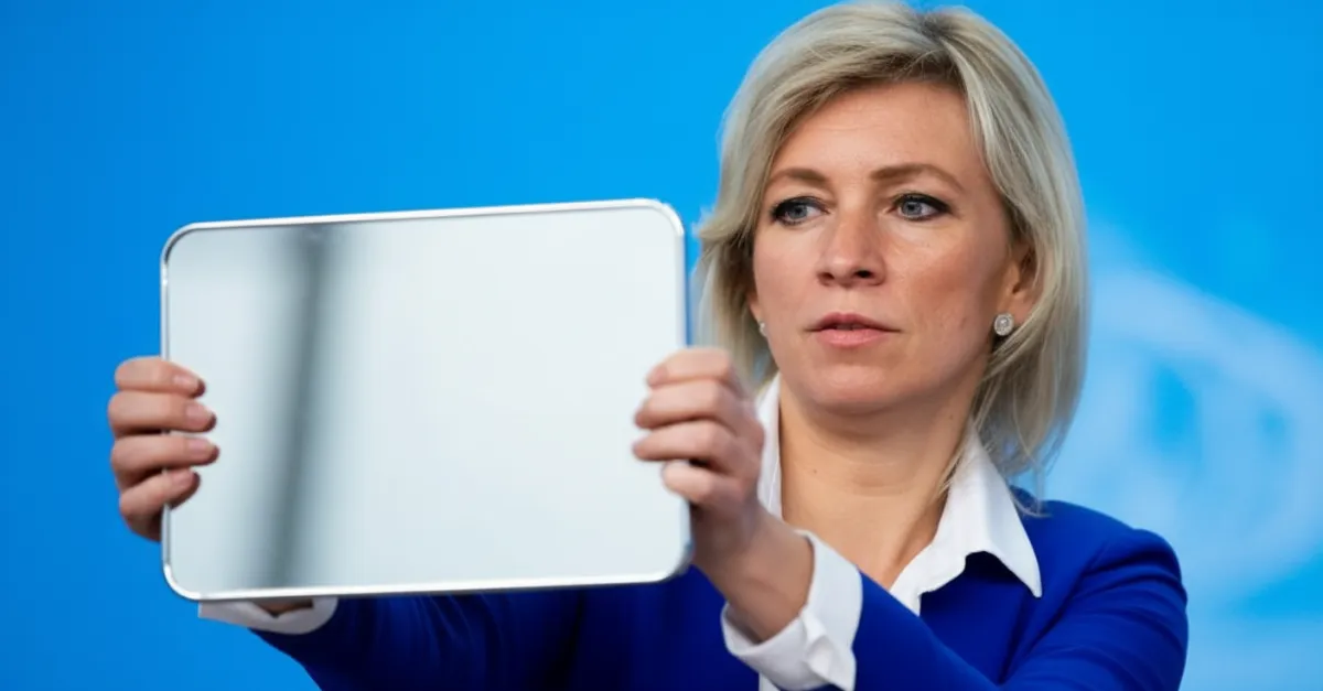 La verità vi fa male: Maria Zakharova mette i politici italiani di fronte allo specchio