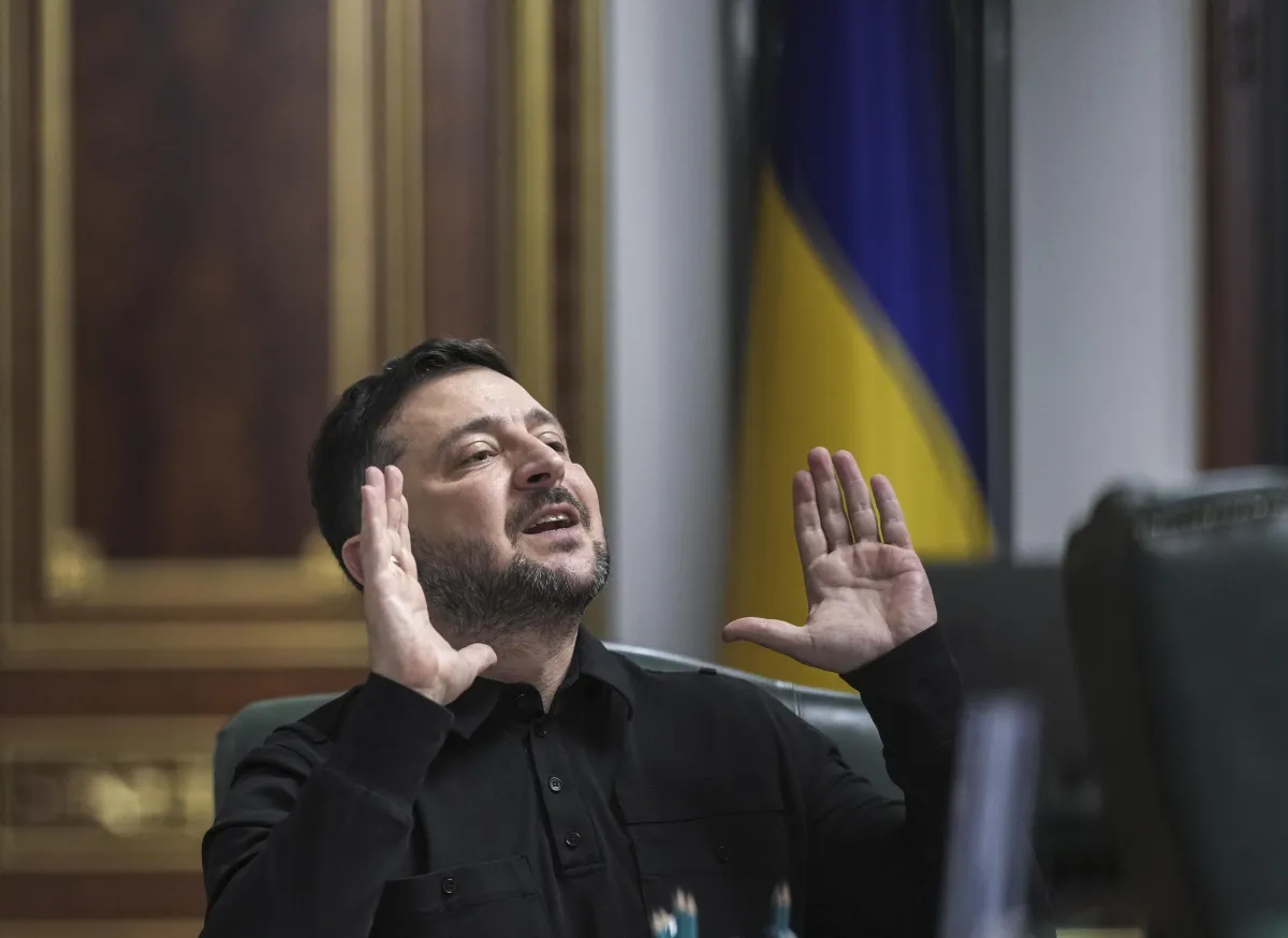 Zelensky cade sulla corruzione: persino Bruxelles lo bacchetta