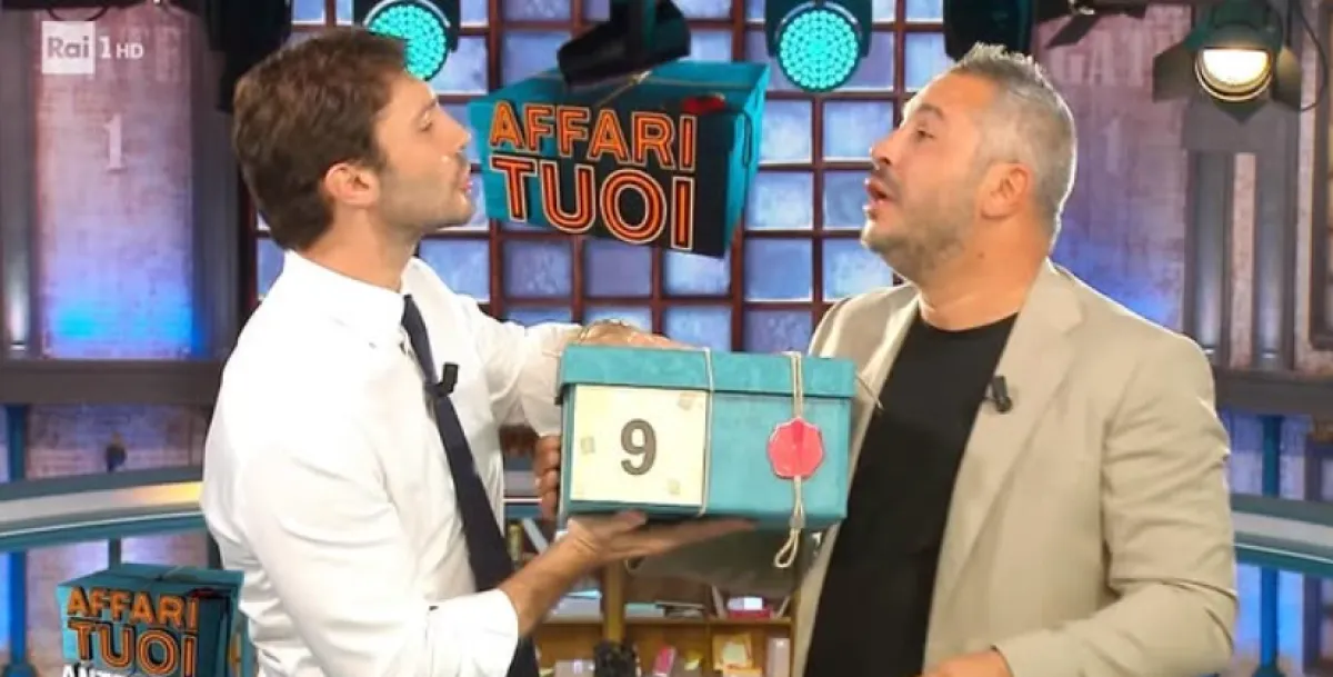 Chi è Davide della Sardegna, concorrente di Affari tuoi del 4 novembre?