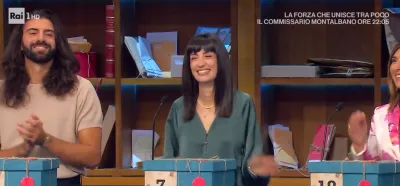 Chi è Lucia, new entry dell'Abruzzo ad Affari tuoi