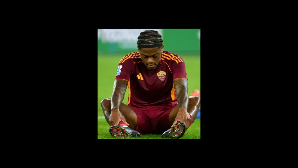 Quando rientra Bailey: tutto sullo stop dell'attaccante della Roma