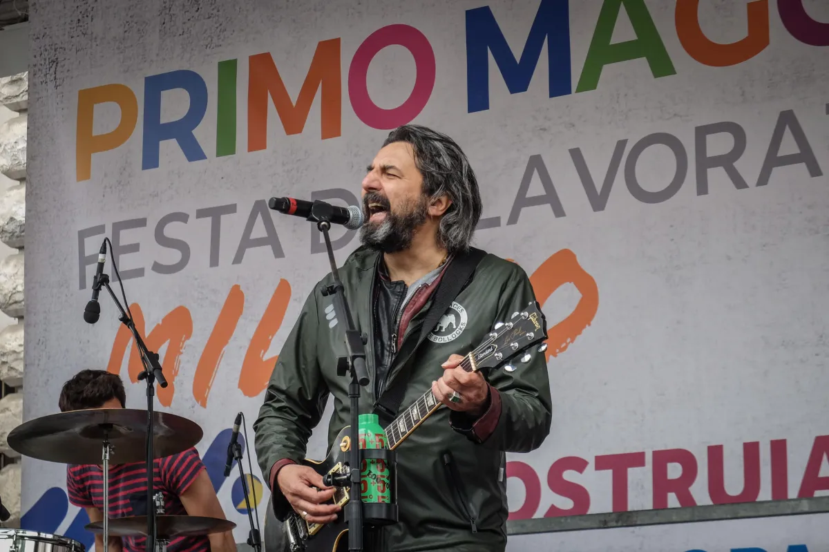 La vita privata di Omar Pedrini: chi è la moglie Veronica Scalia e quanti figli hanno?