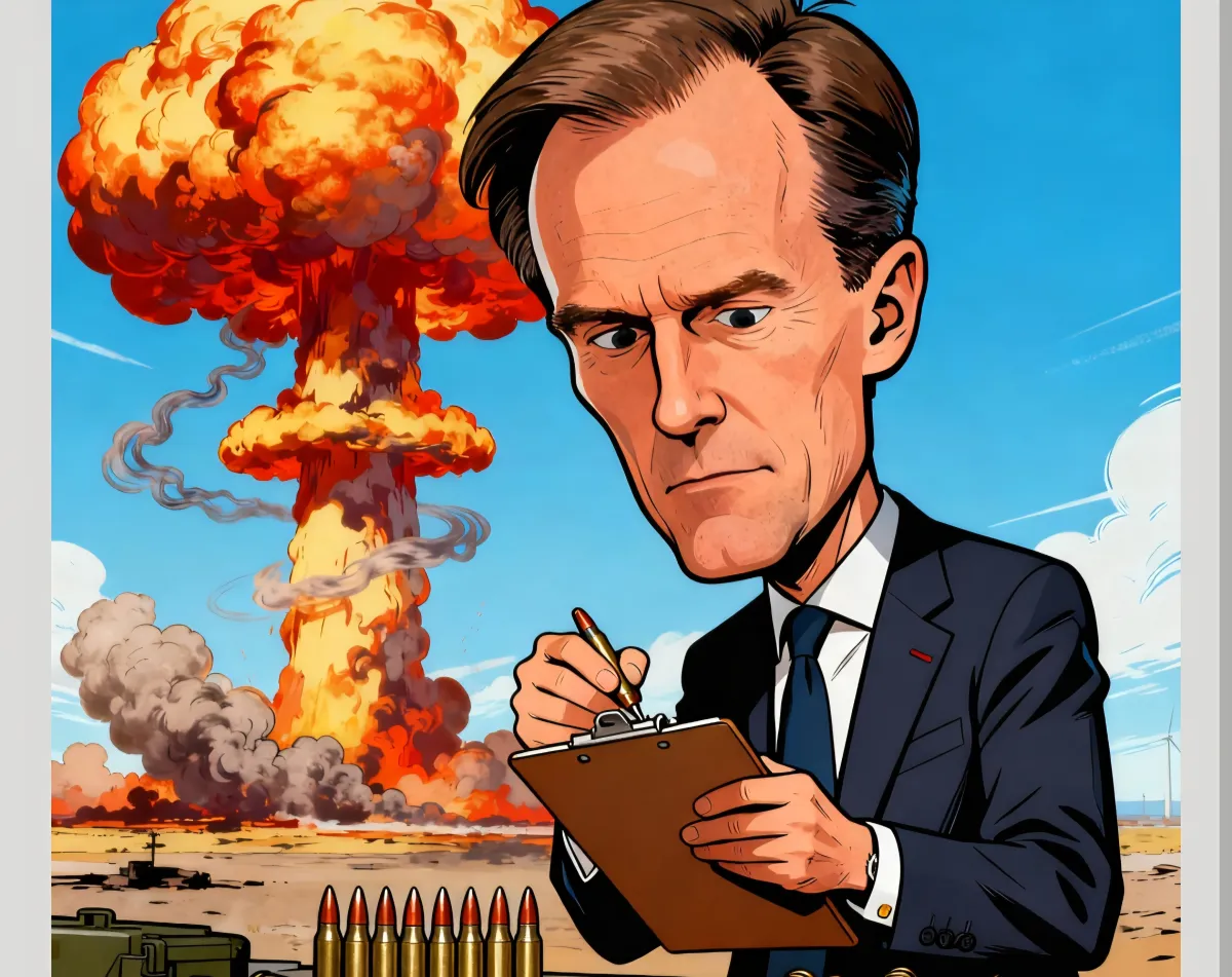 La Nato conta i bossoli, la Russia conta le testate: Rutte si esalta per la produzione di munizioni