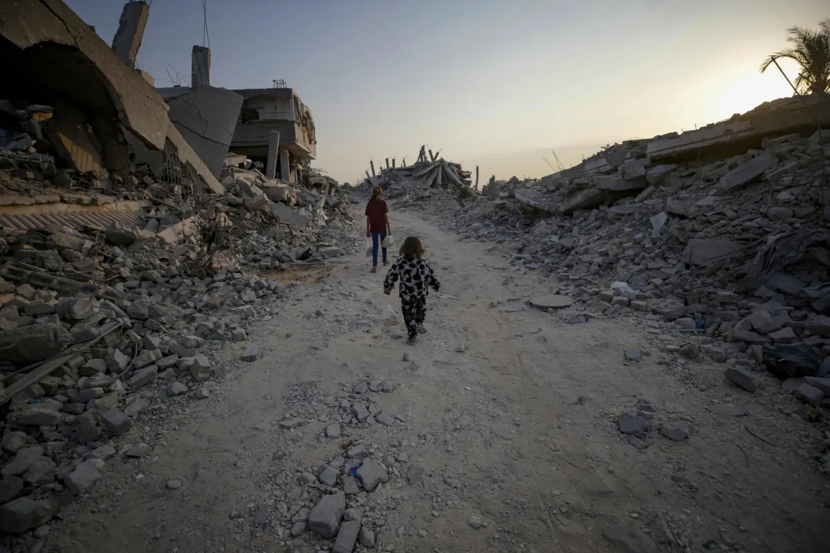 Gaza in macerie, ecco com'è ridotta oggi: il futuro è una gigantesca un'incognita