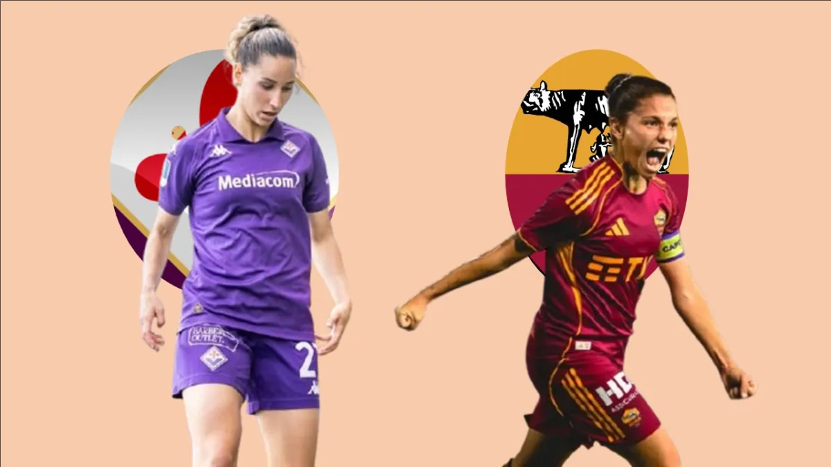 Fiorentina - Roma Women: orario, dove vederla e probabili formazioni