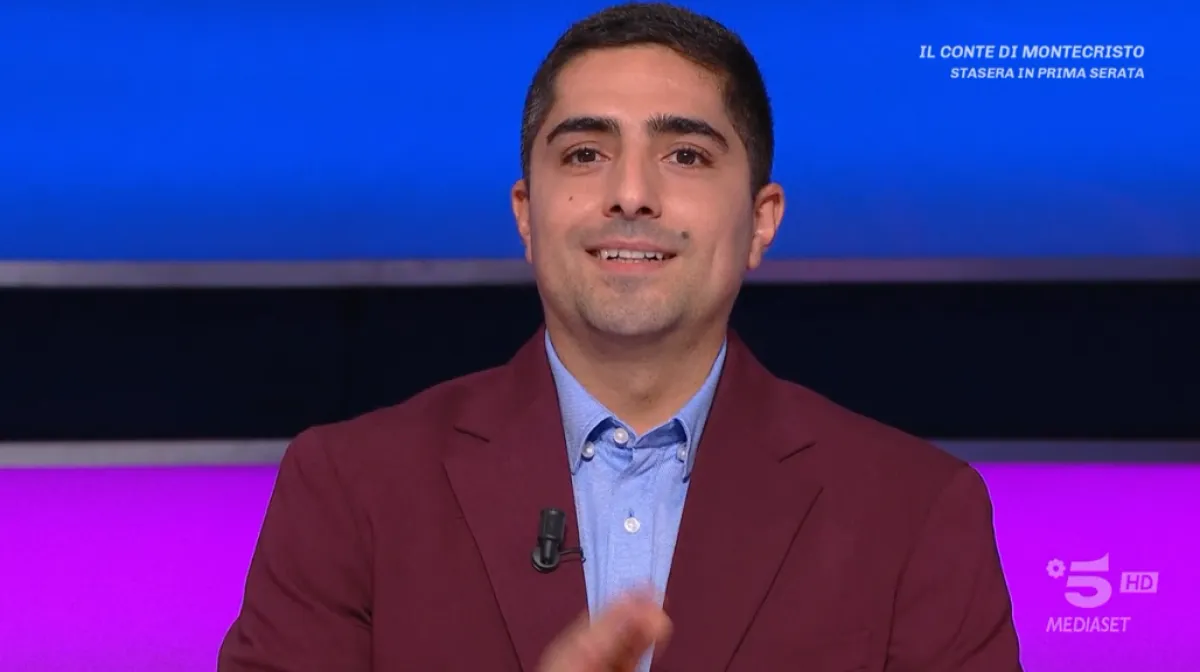 La ruota della fortuna, quanto ha vinto il campione Gabriele da Selegas stasera 6 novembre?