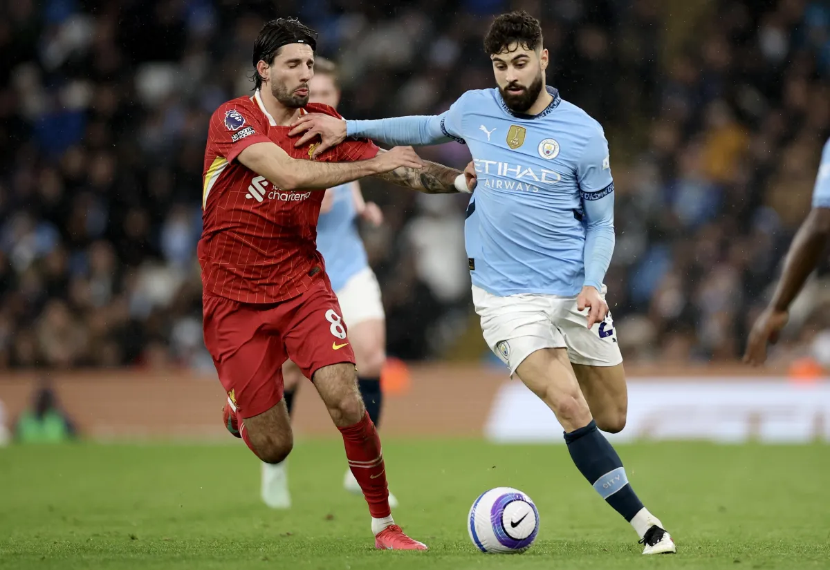 Manchester City-Liverpool: probabili formazione e dove vederla in TV e in streaming