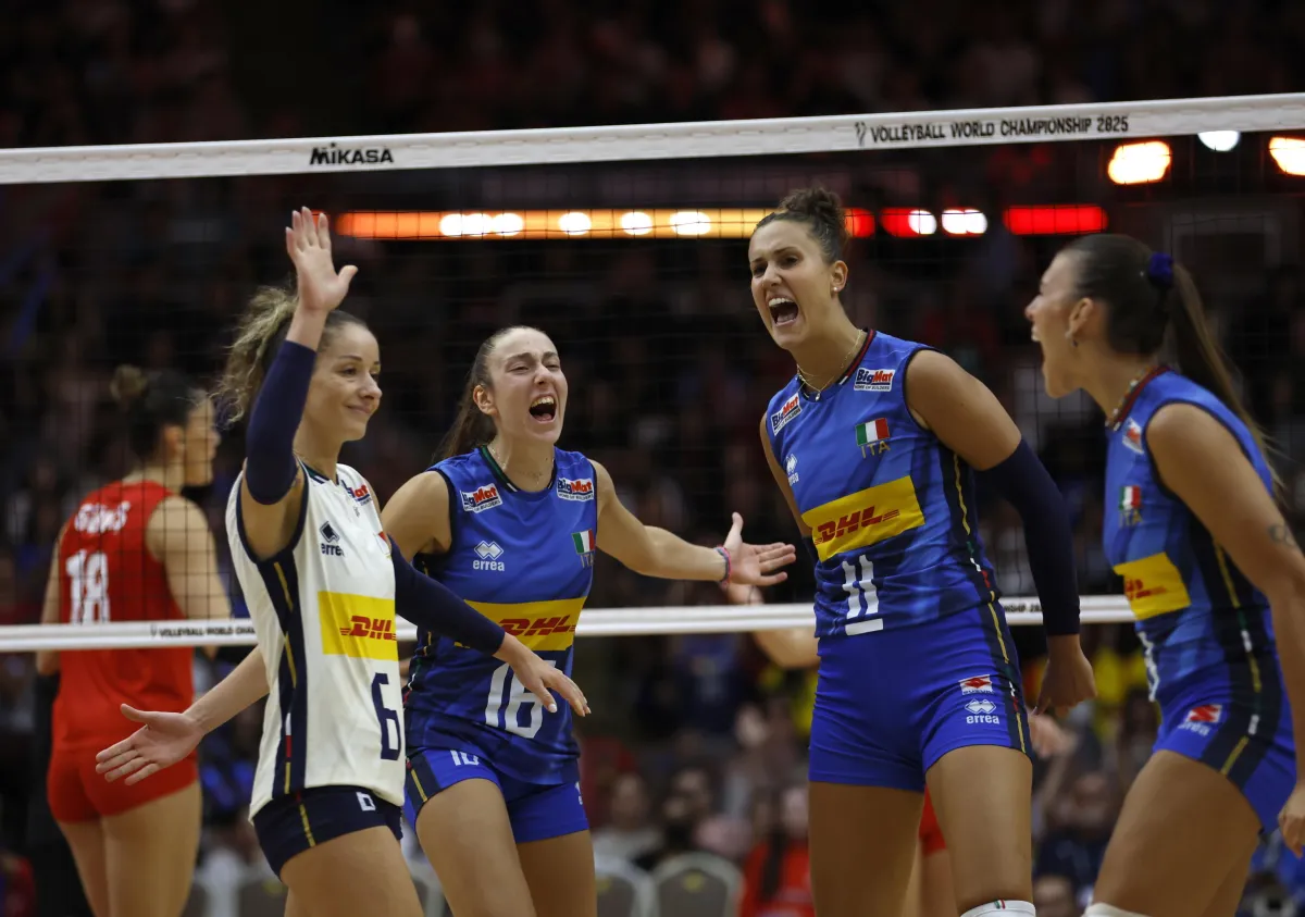 EuroVolley 2026 Femminile: quattro nazioni ospiti, 24 squadre, e l’Italia c’è! Gironi, date e tutto quello che devi sapere