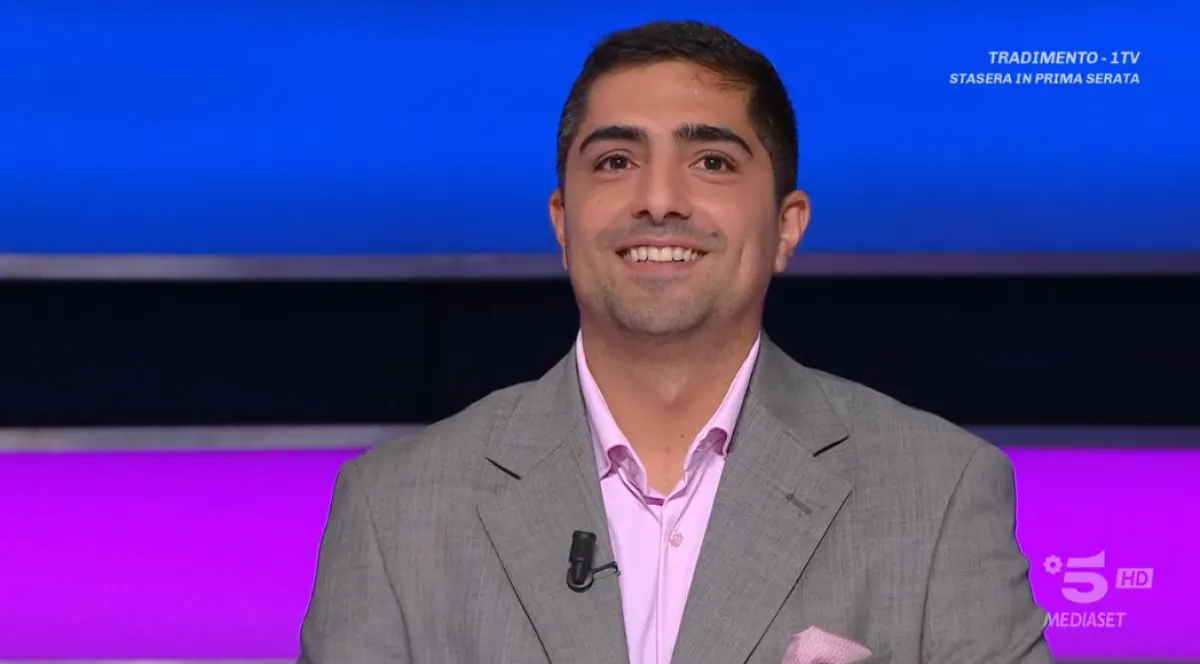 La ruota della fortuna, quanto ha vinto il campione Gabriele da Selegas stasera 7 novembre?