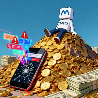 Truffe a peso d’oro: così Meta “difende” il suo fatturato (e ti lascia nelle mani degli scammer)