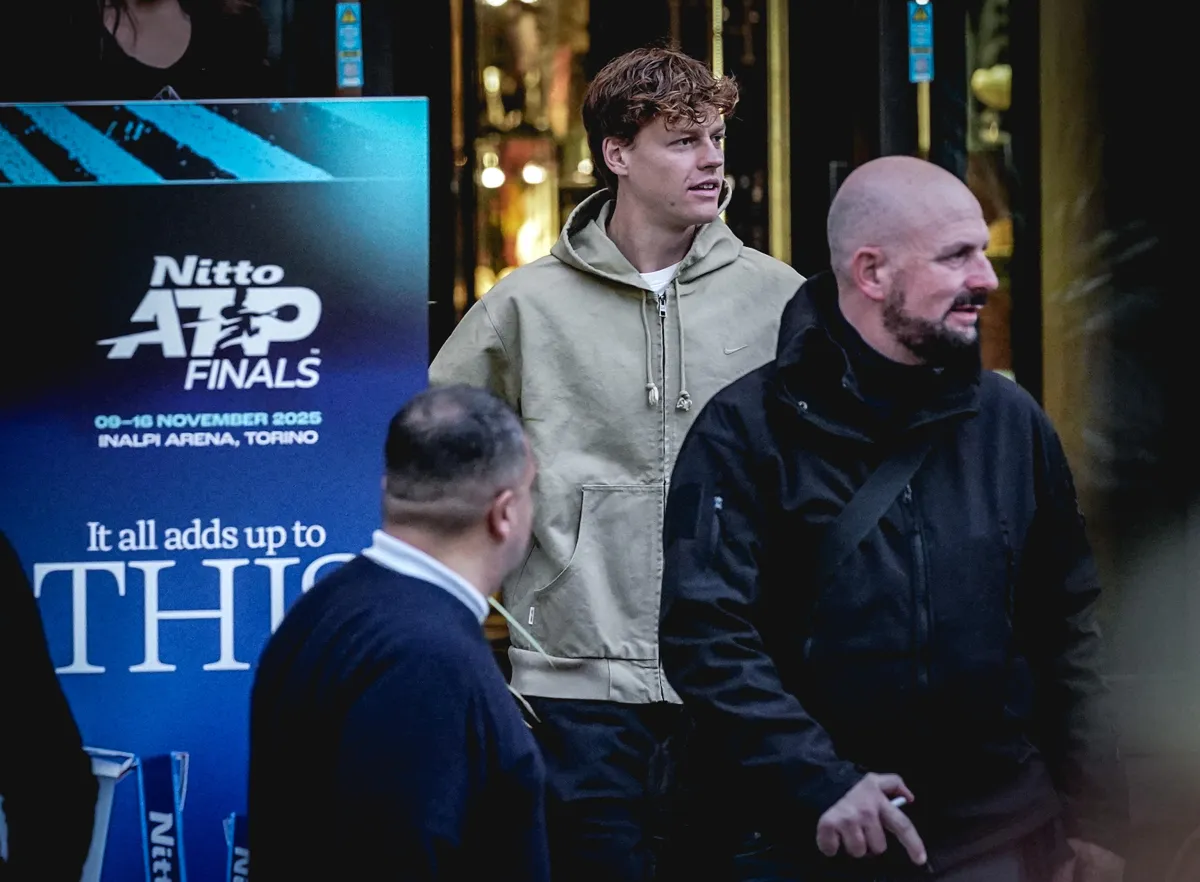 Jannik Sinner pronto al debutto alle ATP Finals 2025: quando gioca all’Inalpi Arena di Torino