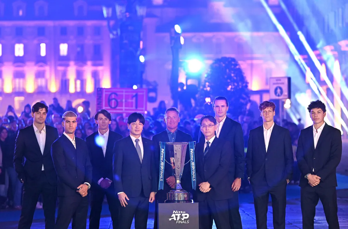 ATP Finals Torino 2025: i gruppi, il formato e gli incroci tra i campioni