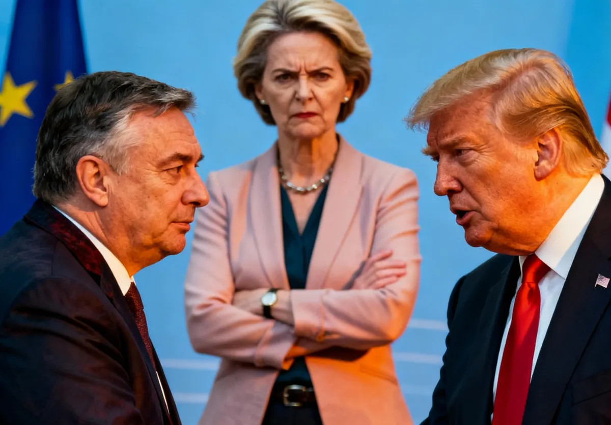 Trump vende armi anche all'Ungheria, ma almeno Orban (senza l'UE) ottiene lo stop alle sanzioni per il petrolio russo