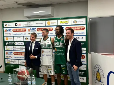 Avellino Basket inaugura una nuova era: Unicusano è il nuovo title sponsor