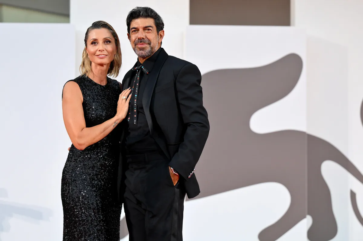 Pierfrancesco Favino, chi è la compagna  Anna Ferzetti e quanti figli hanno?