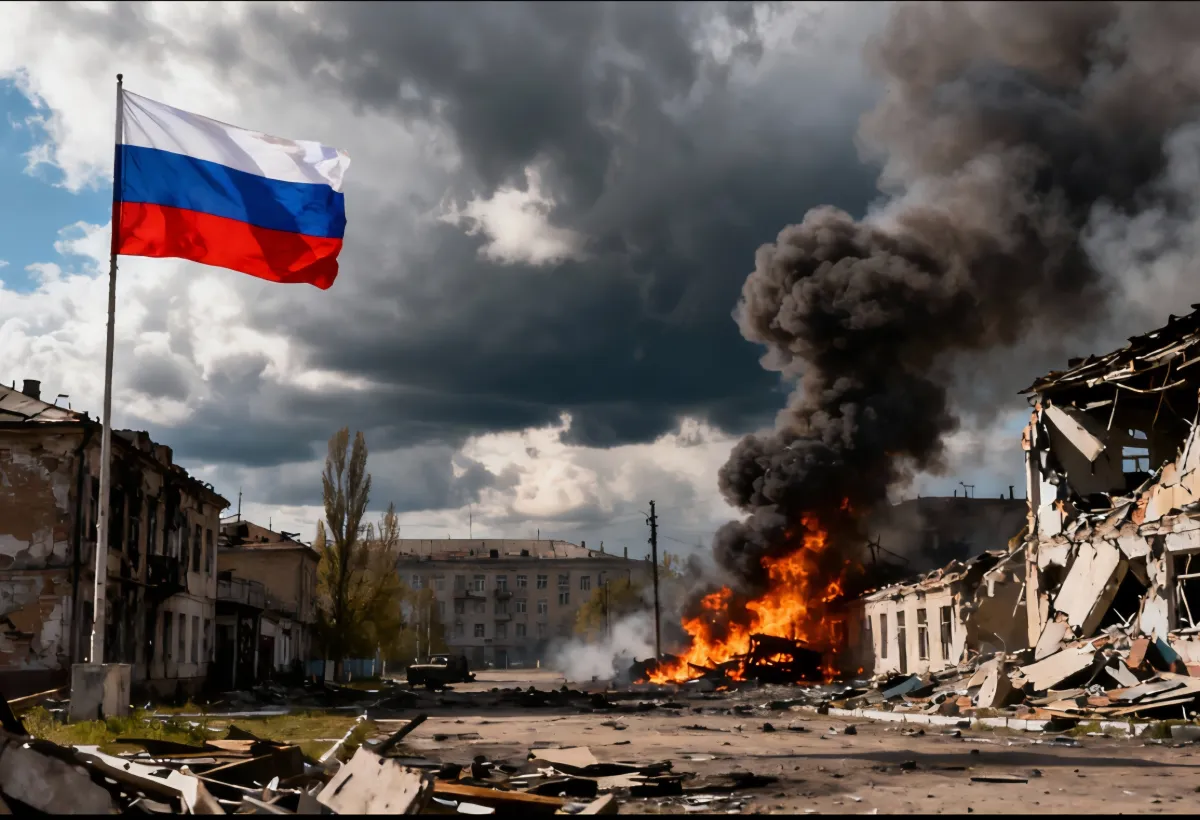 La bandiera russa su Pokrovsk segna la svolta: ora spetta all’Occidente ammettere la scontitta e fermare la guerra