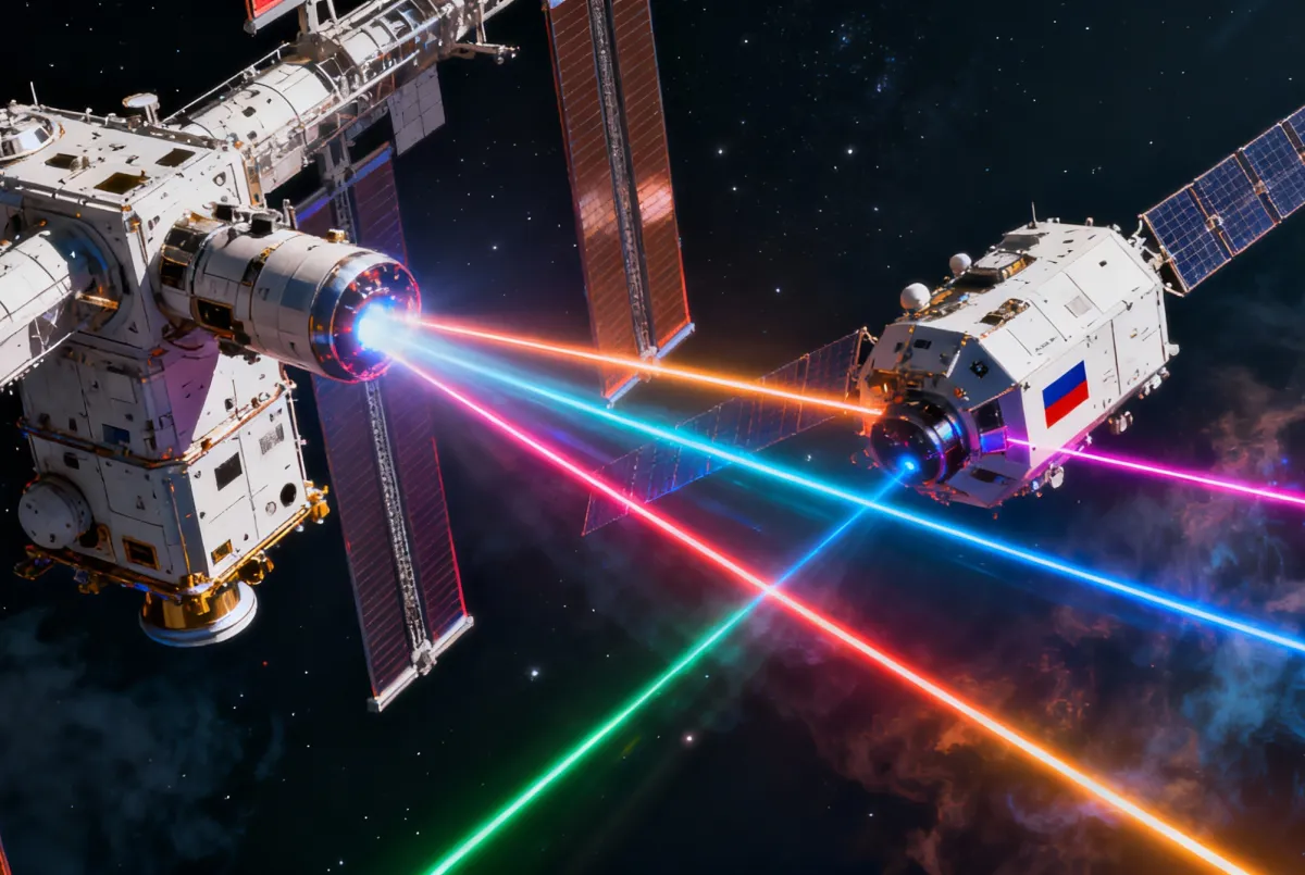 La terza guerra mondiale scoppierà nello spazio? Germania e Regno Unito accusano la Russia di minacciare i loro satelliti