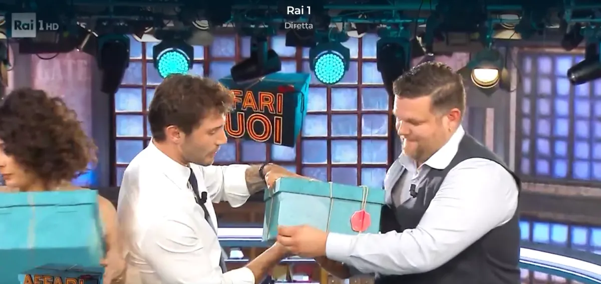 Chi è Sebastiano del Veneto, concorrente di Affari tuoi del 9 novembre?