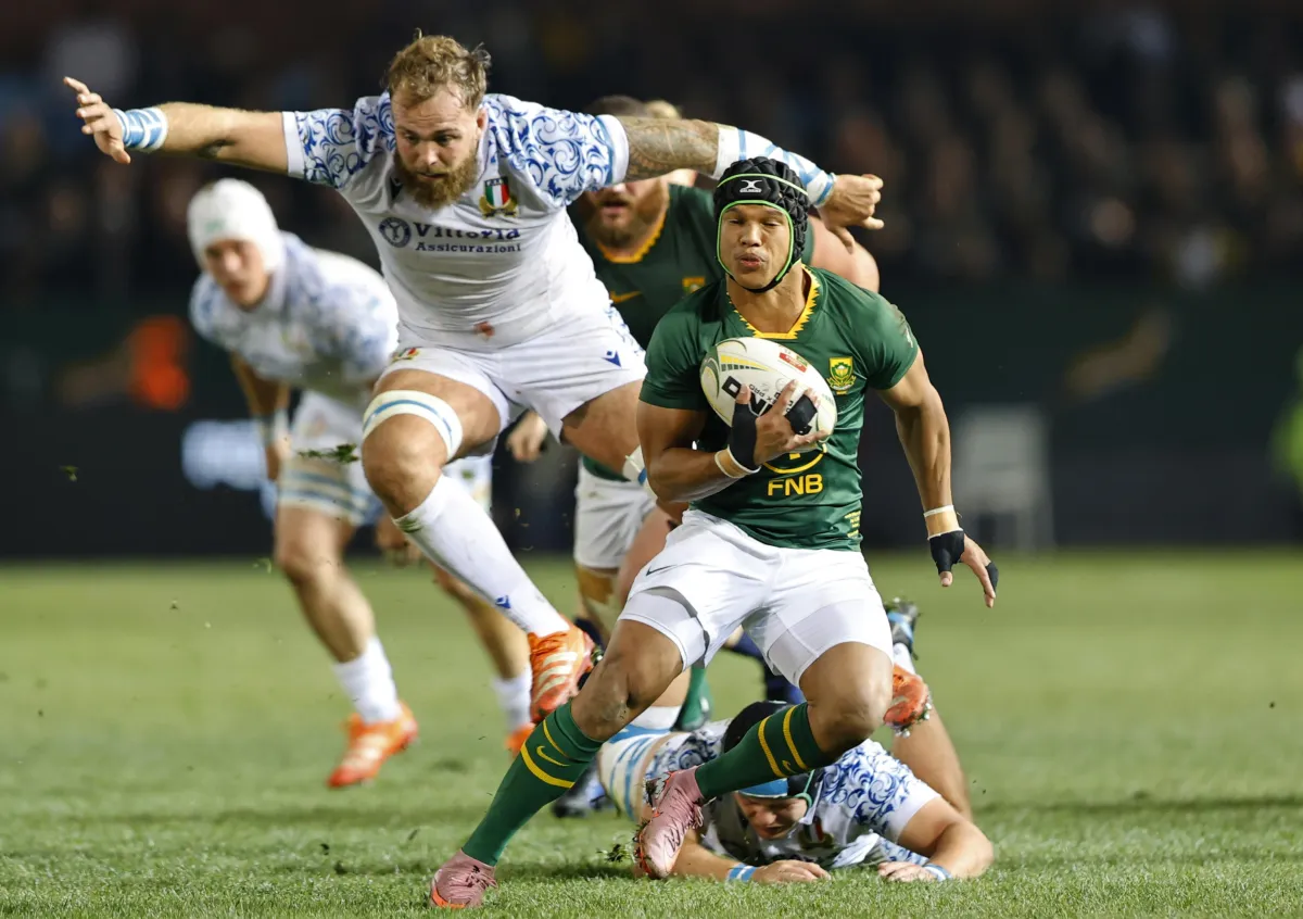 Rugby, Italia-Sudafrica: dove vedere la sfida delle Quilter Nations Series  in TV e in streaming