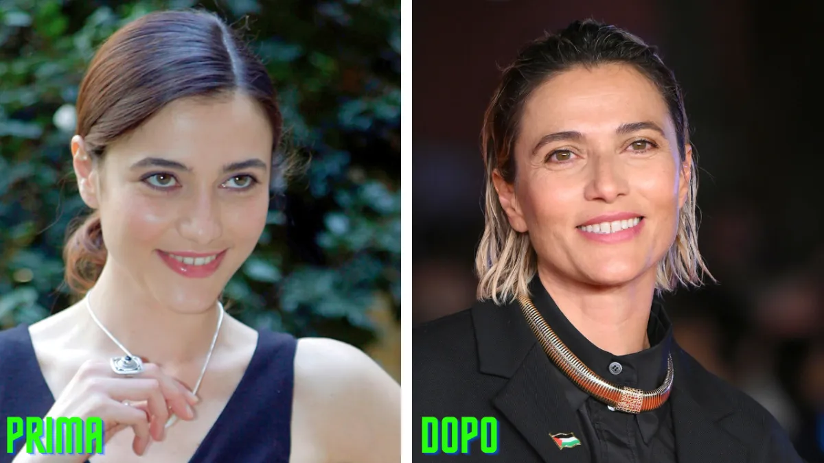 Anna Foglietta è rifatta? La verità dalle foto prima e dopo