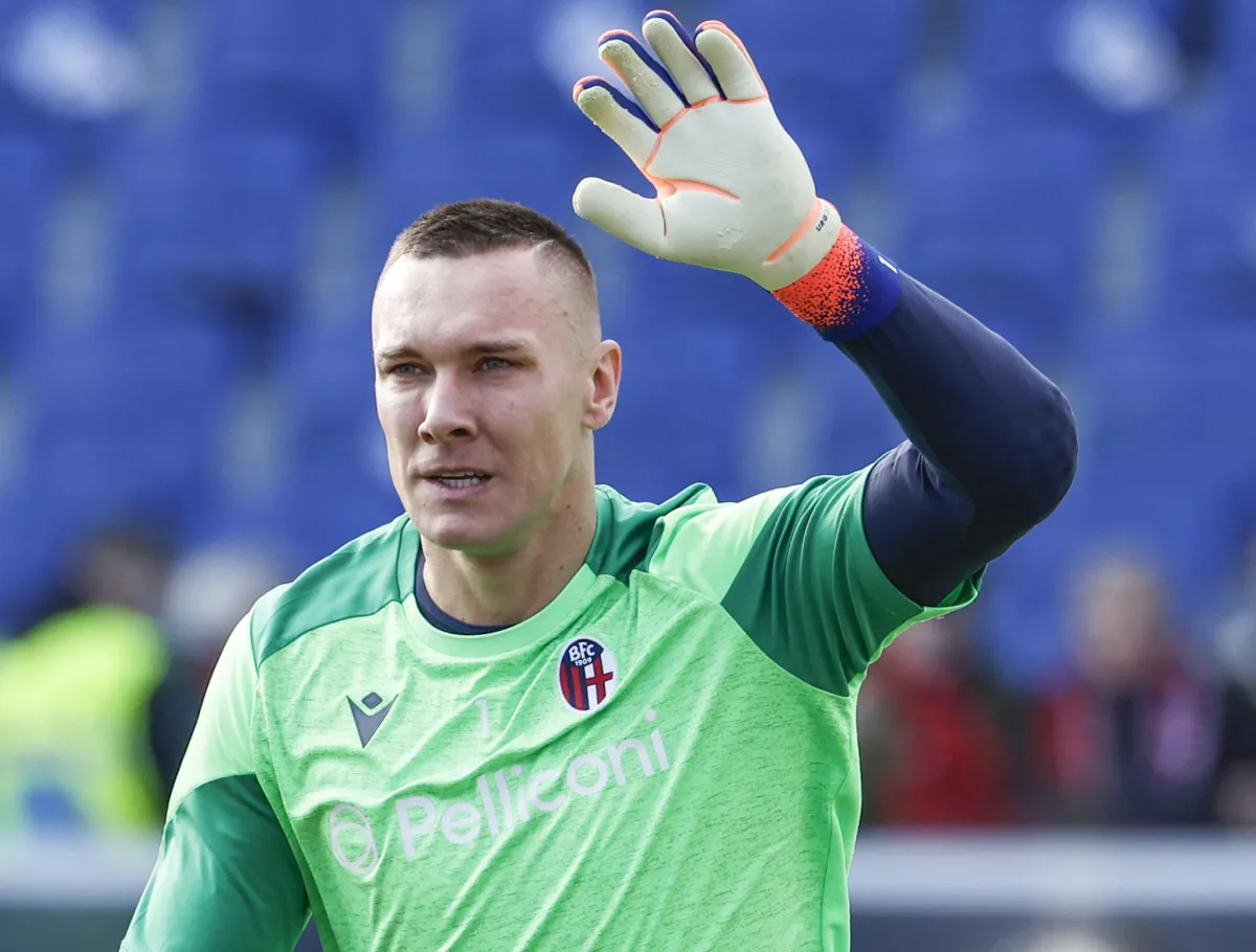 Quando rientra Skorupski: tempi di recupero e ultime notizie dopo l'infortunio in Bologna-Napoli