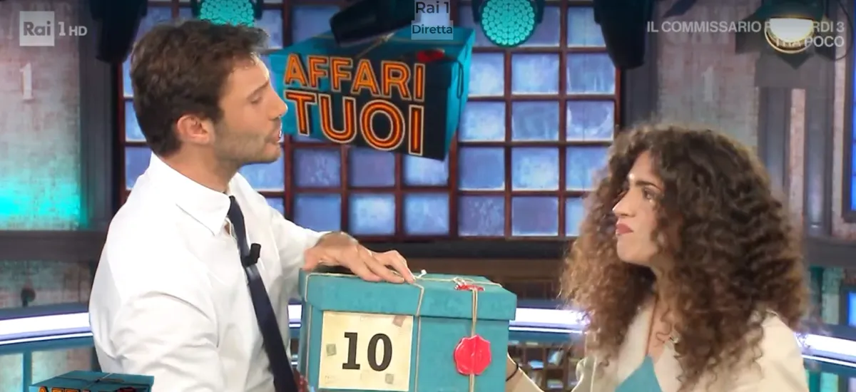 Chi è Charlotte della Lombardia, concorrente di Affari tuoi del 10 novembre?