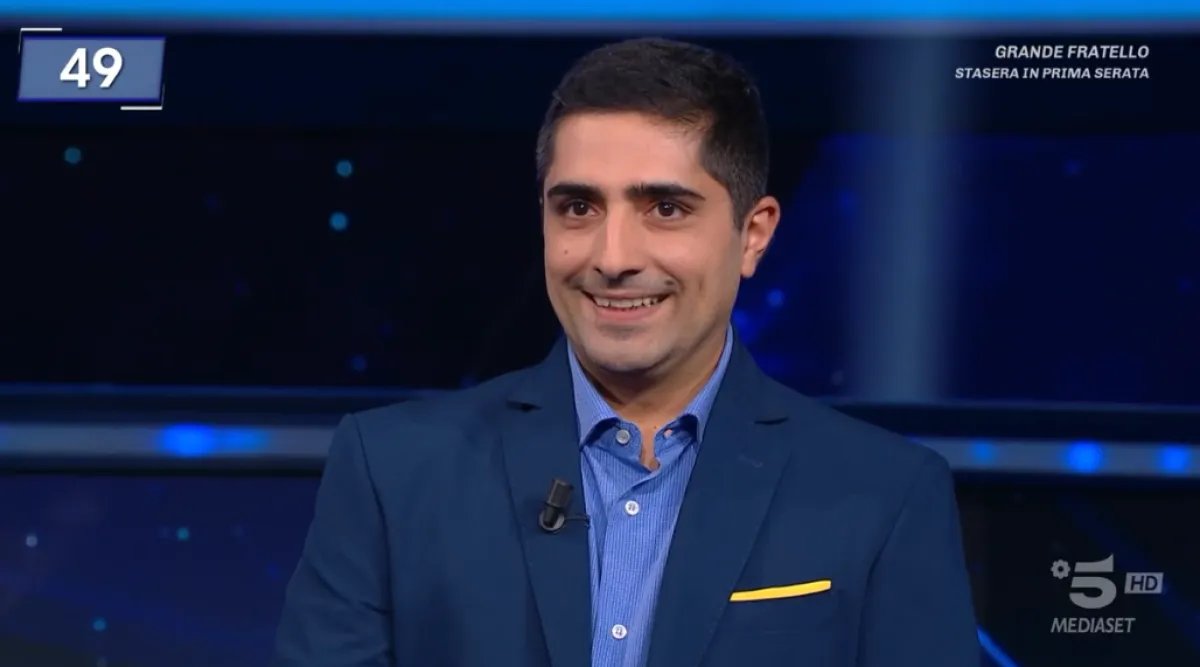 La ruota della fortuna, quanto ha vinto il campione Gabriele da Selegas stasera 10 novembre?