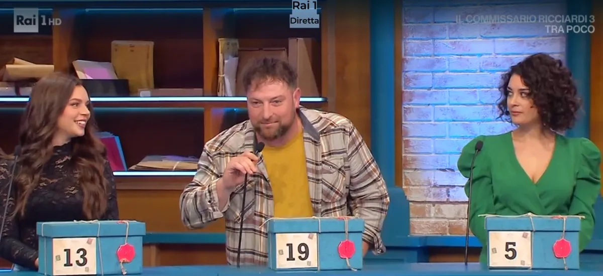 Chi è Alessandro, new entry del Veneto ad Affari tuoi