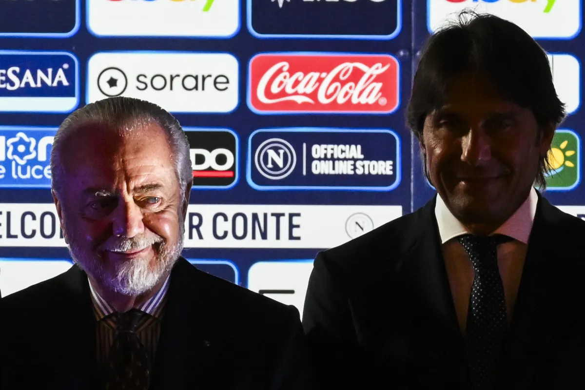 Conte-De Laurentiis: nuovi segnali d’addio dal tecnico del Napoli
