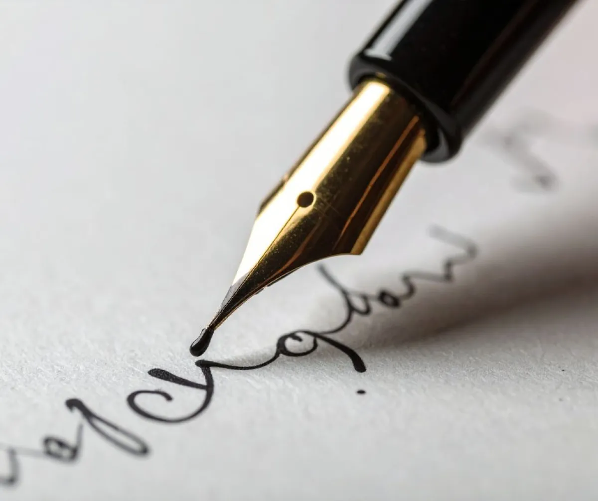 Il piacere della scrittura su carta con la penna stilografica