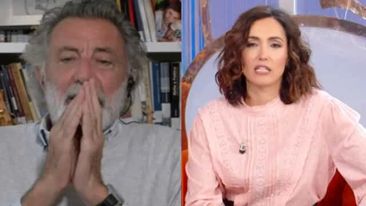 Perché Luca Barbareschi e Caterina Balivo hanno litigato a "La volta buona"?
