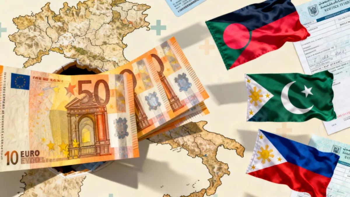 Immigrati: lavoro in Italia, soldi ai Paesi d’origine. 10 miliardi in fuga dal nostro Pil