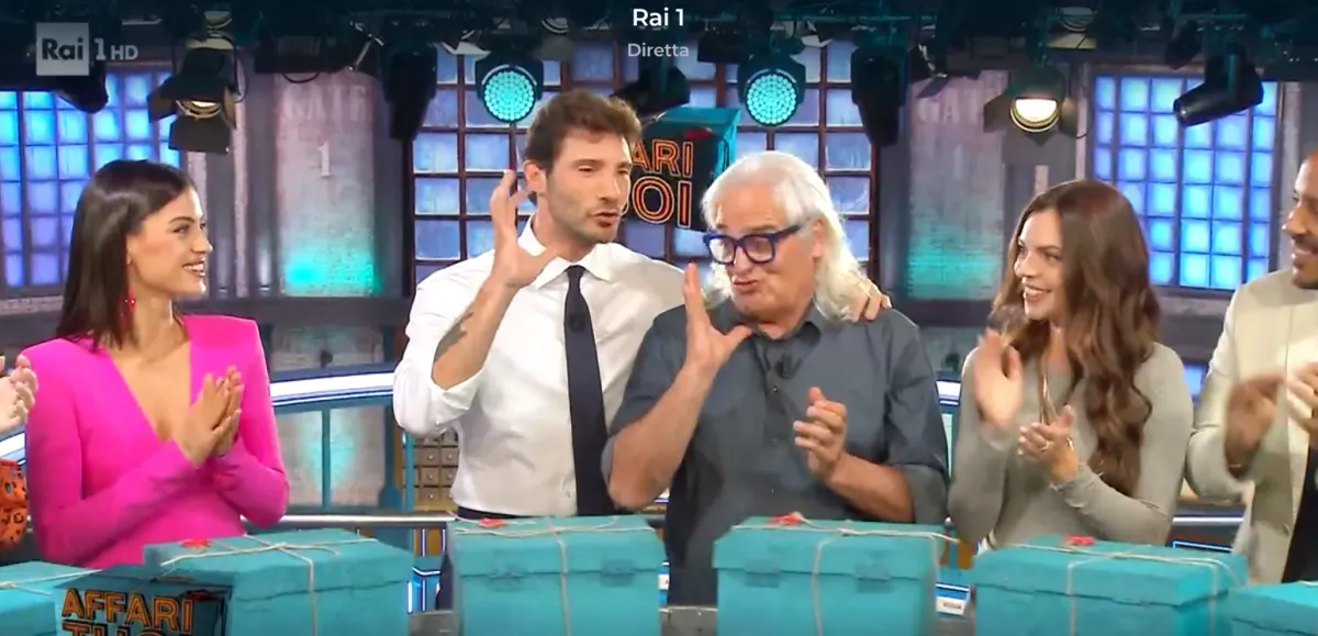 Chi è Eugenio delle Marche, concorrente di Affari tuoi dell'11 novembre?