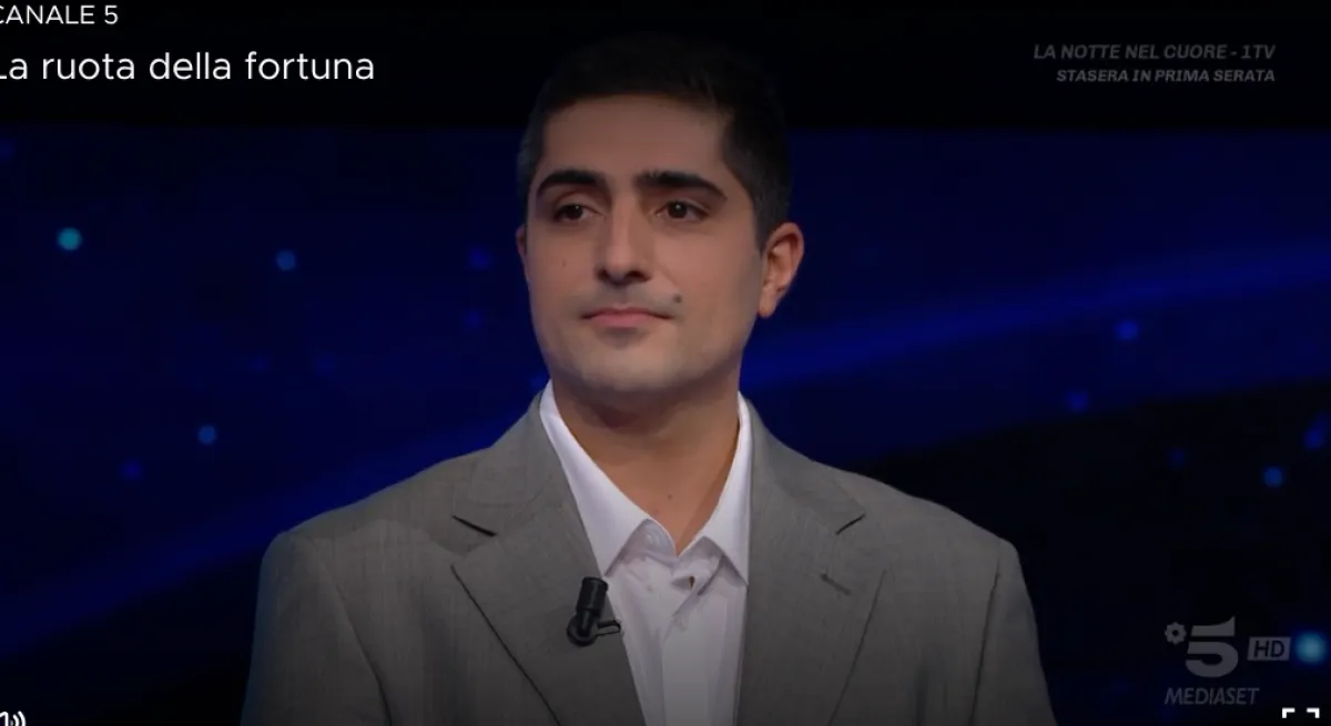 La ruota della fortuna, quanto ha vinto il campione Gabriele da Selegas stasera 11 novembre?