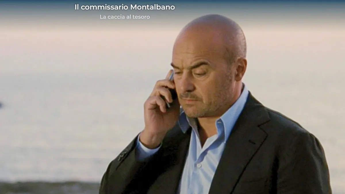 “Il Commissario Montalbano - La caccia al tesoro” come finisce? Trama e cast della puntata