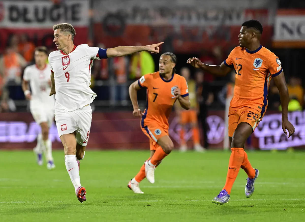 Polonia-Olanda: dove vedere la sfida delle qualificazioni Mondiali in TV e in streaming