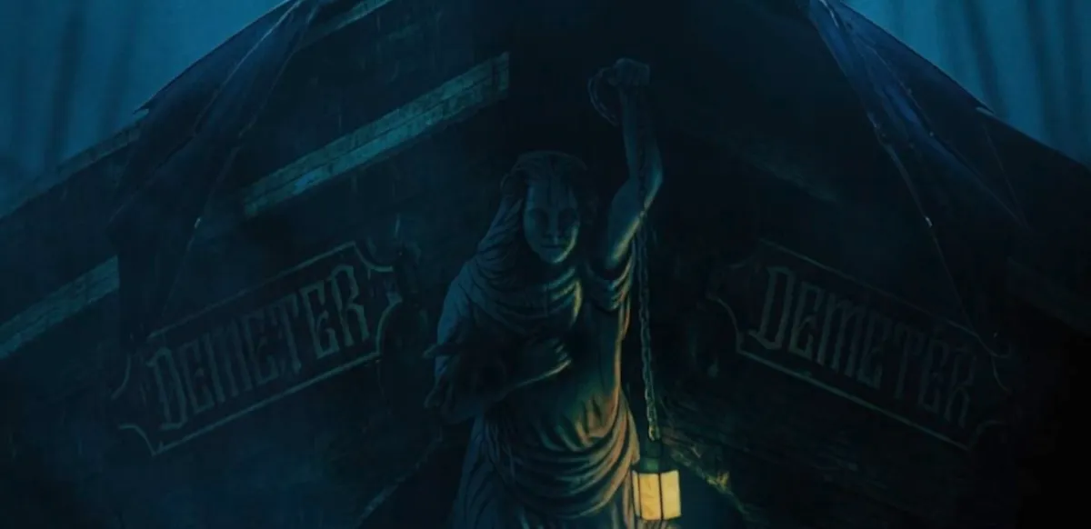 "Demeter - Il risveglio di Dracula", come finisce e dove è stato girato il film?